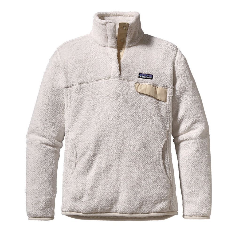 Patagonia Sweatshirt Women’s XS Raw Linen White X-Dye Re-Tool‎ Snap-T Pullover